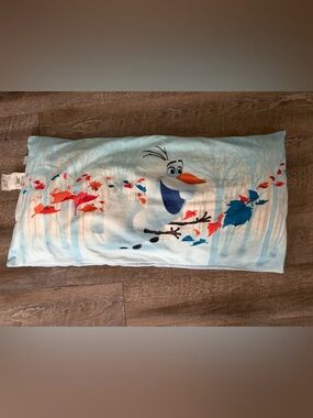 Disney Olaf Blue Body pillow